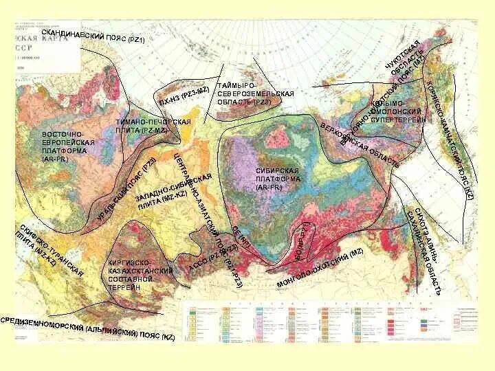 Геологическое восточной сибири. Схема тектонического районирования сибирской платформы. Геологическая карта Восточно-сибирской платформы. Тектоническая карта сибирской платформы. Тектоническая карта Восточно-европейской платформы.