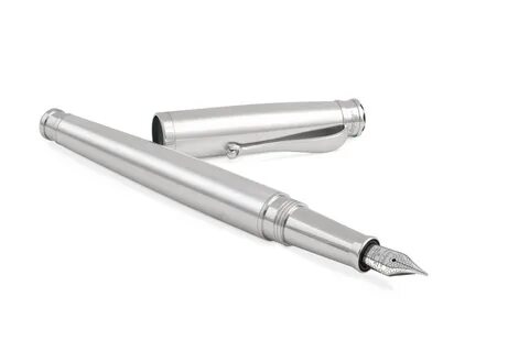 Silver pen