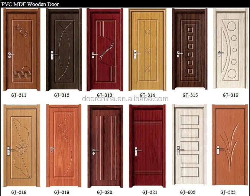 Купить образцы двери. Models Doors PVC catalogue.