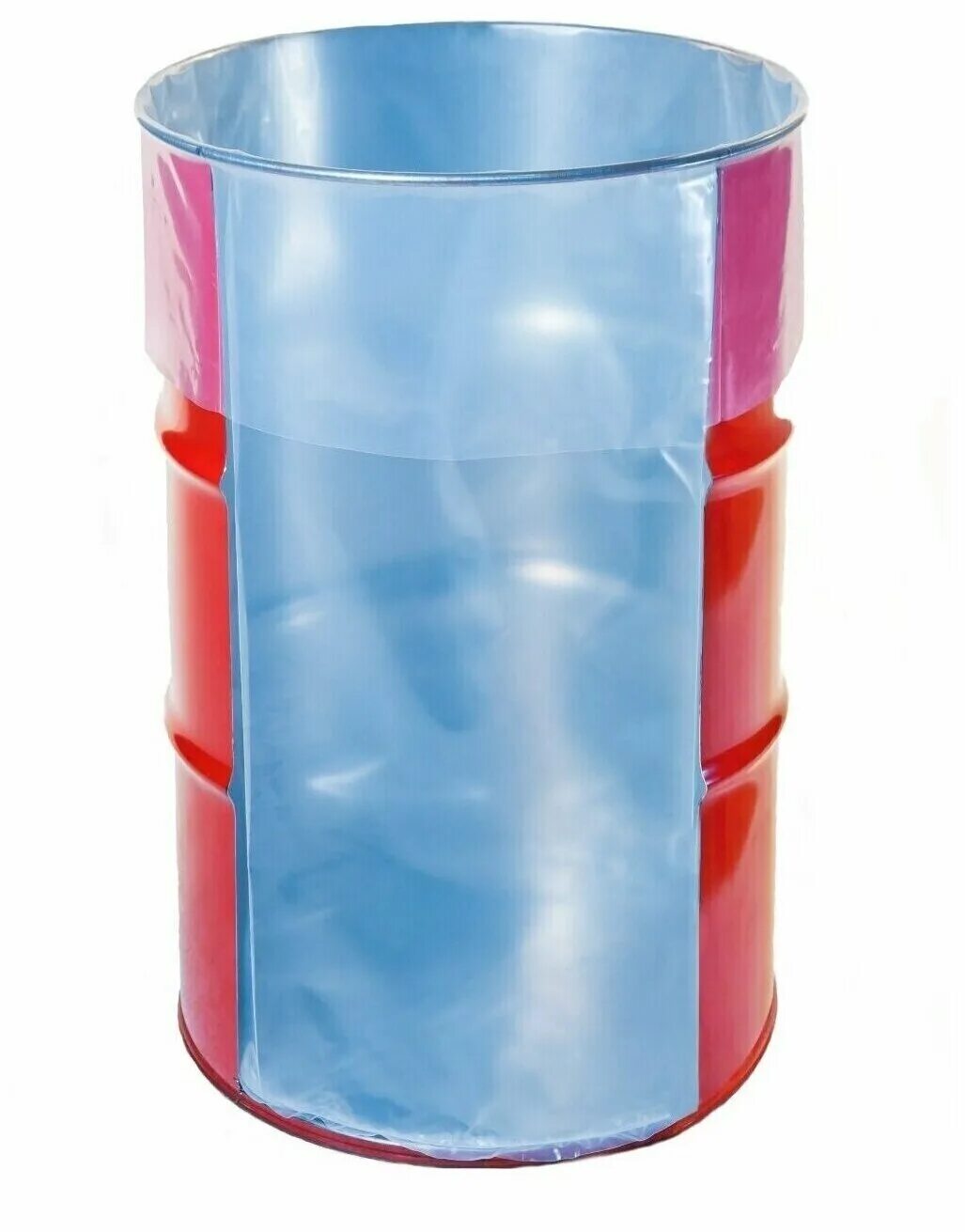 пакет-вкладыш в бочку 950x1500мм 250л 150 мкм, голубой. вкладыш в бочку. вкладыш в бочку 200л. мешок вкладыш в бочку. мешок, вкладыш в бочку, 250 литров, 200 мкм,.