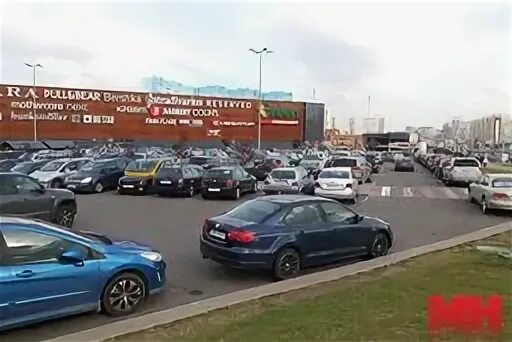 Парковка аннино москва