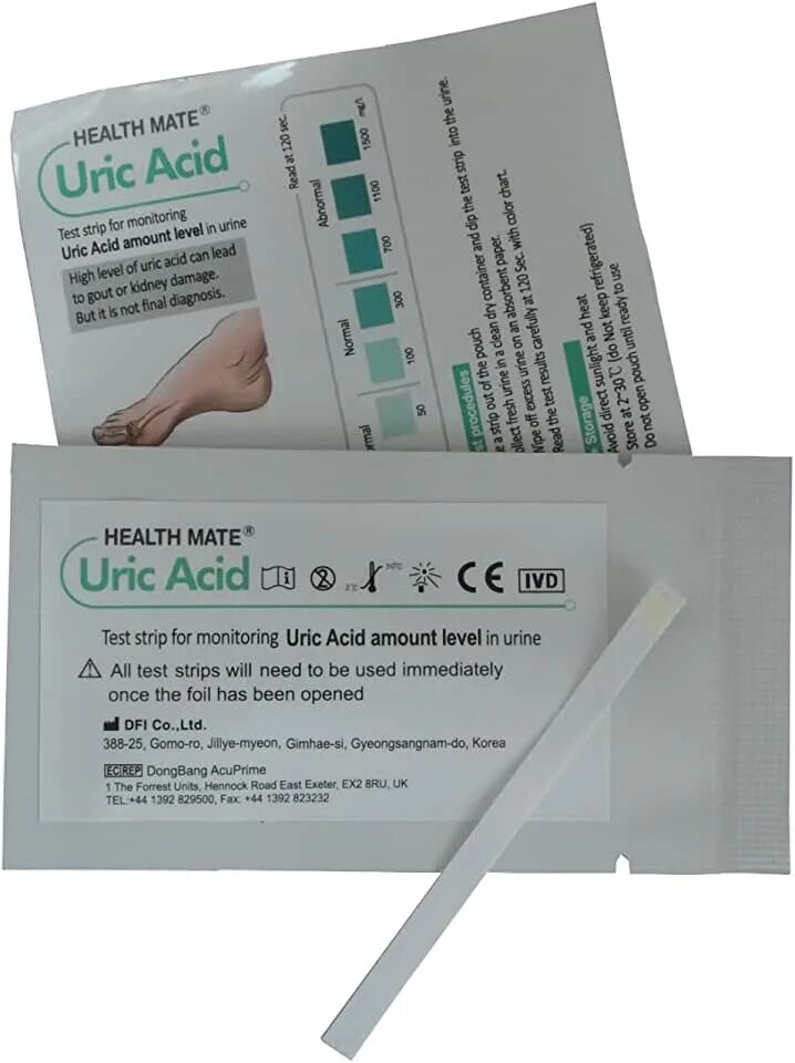 Urit-10 тест-полоски для мочевой кислоты. Тест полоски для определения мочевой кислоты в моче. Urine Test strip. Экспресс тест на мочевую кислоту.