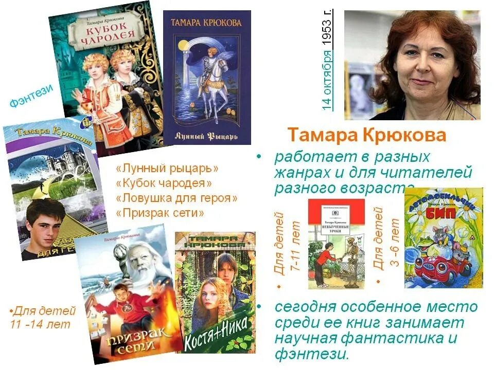 Книга российской писательницы