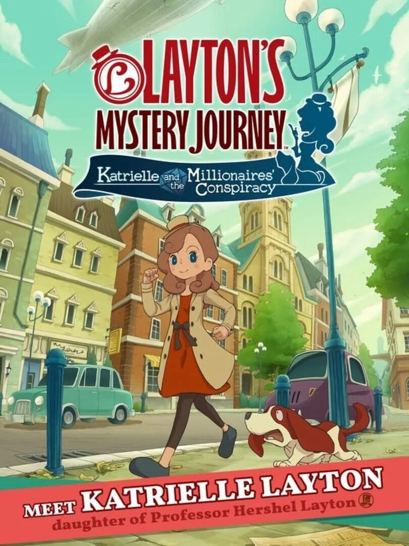 Mystery journey. Layton's Mystery Journey: Katrielle and the Millionaires' Conspiracy. Layton s Mystery Journey. Katrielle Layton. Layton s Mystery Journey Switch.