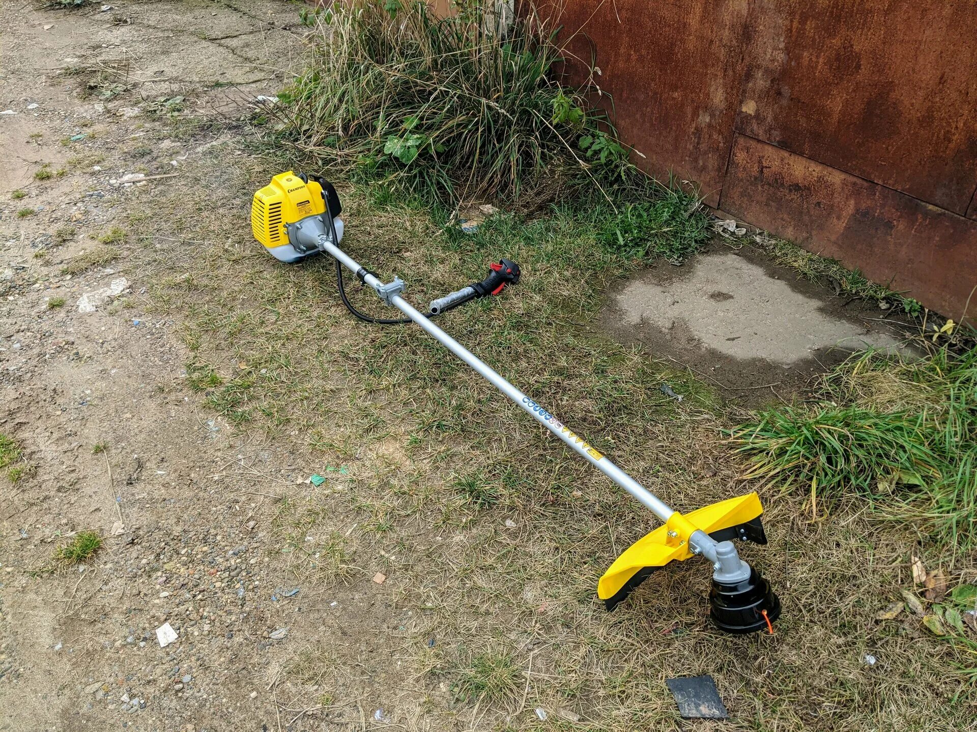 триммер champion т433. бензиновый триммер champion t433s-2. триммер т433. триммер бензиновый чемпион т433-2. триммер бензиновый champion t433-2, 1.