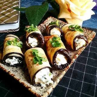 Баклажаны рулетики рецепты быстро и вкусно