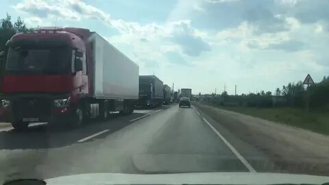 Пробка в кстове