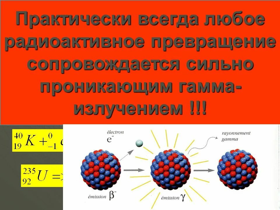 Распад бета излучения. Радиоактивный распад Альфа бета гамма. Радиоактивность Альфа распад. Альфа распад сопровождается излучением. Радиоактивные превращения гамма распад.