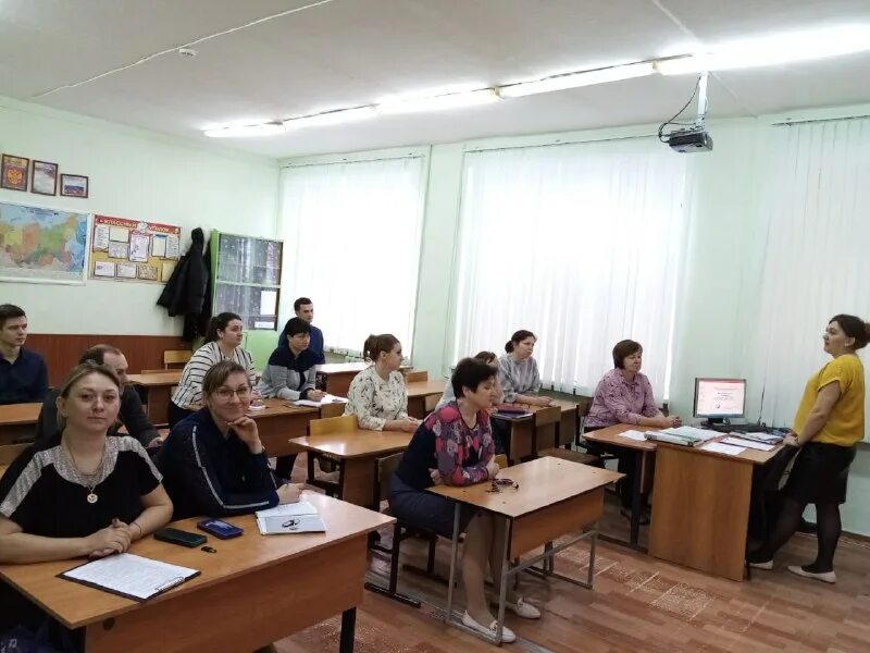 заседание методического объединения школы