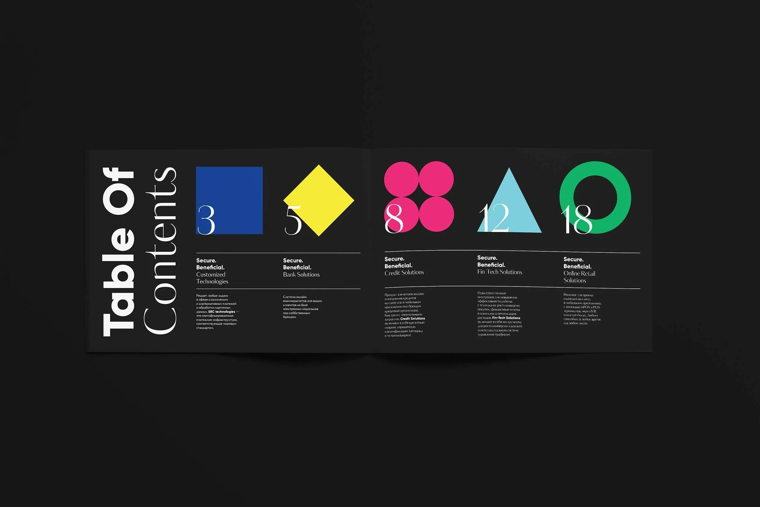 Technology branding
