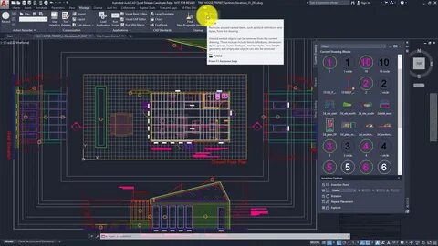 Modplus autocad