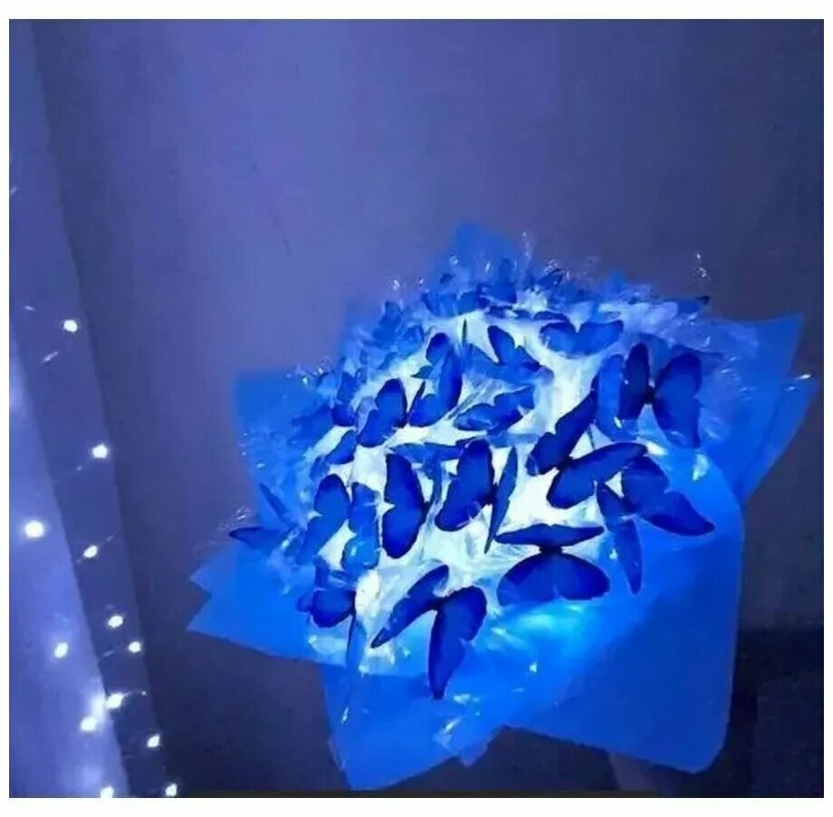 светящийся букет из бабочек. светящийся букет с бабочками своими руками. букеты из бабочек светящиеся. букет из бабочек. букет из бабочек светящийся своими руками.