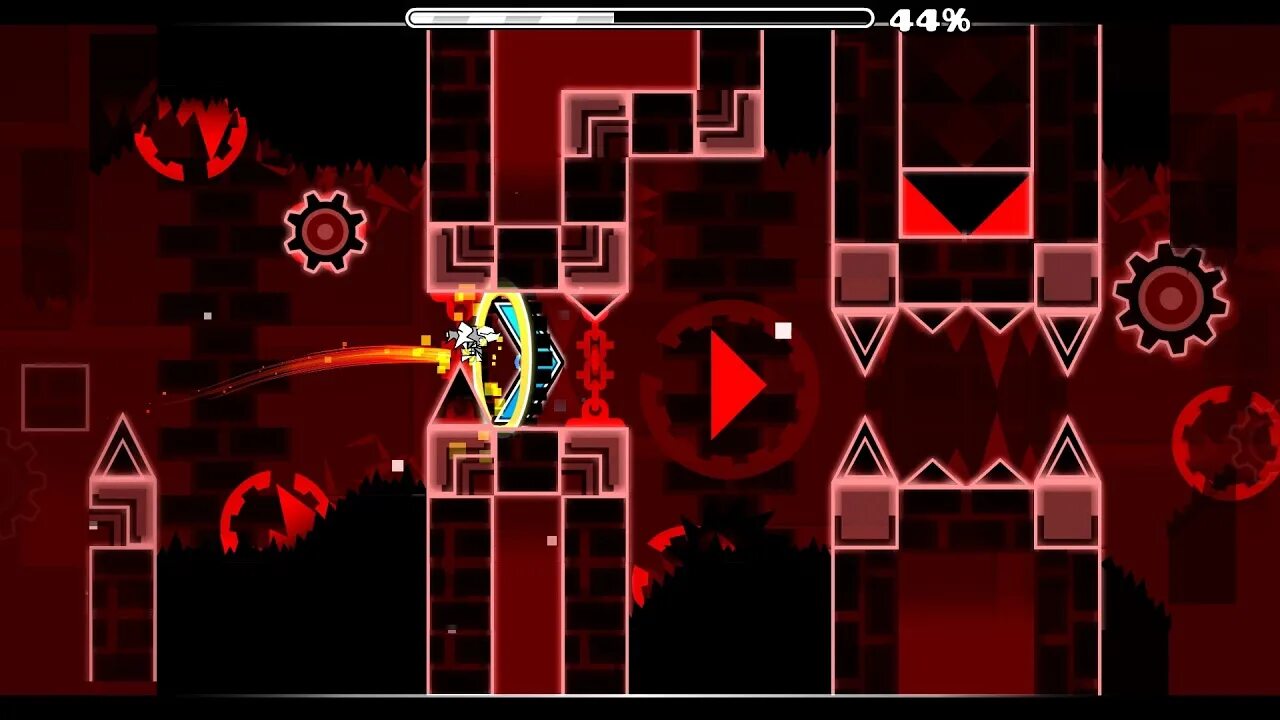 Лоботомия дэш. Блуд бас Geometry Dash. Bloodbath геометрии Даш. Экстрим демон Bloodbath. Геометрия Даш уровень Bloodbath.