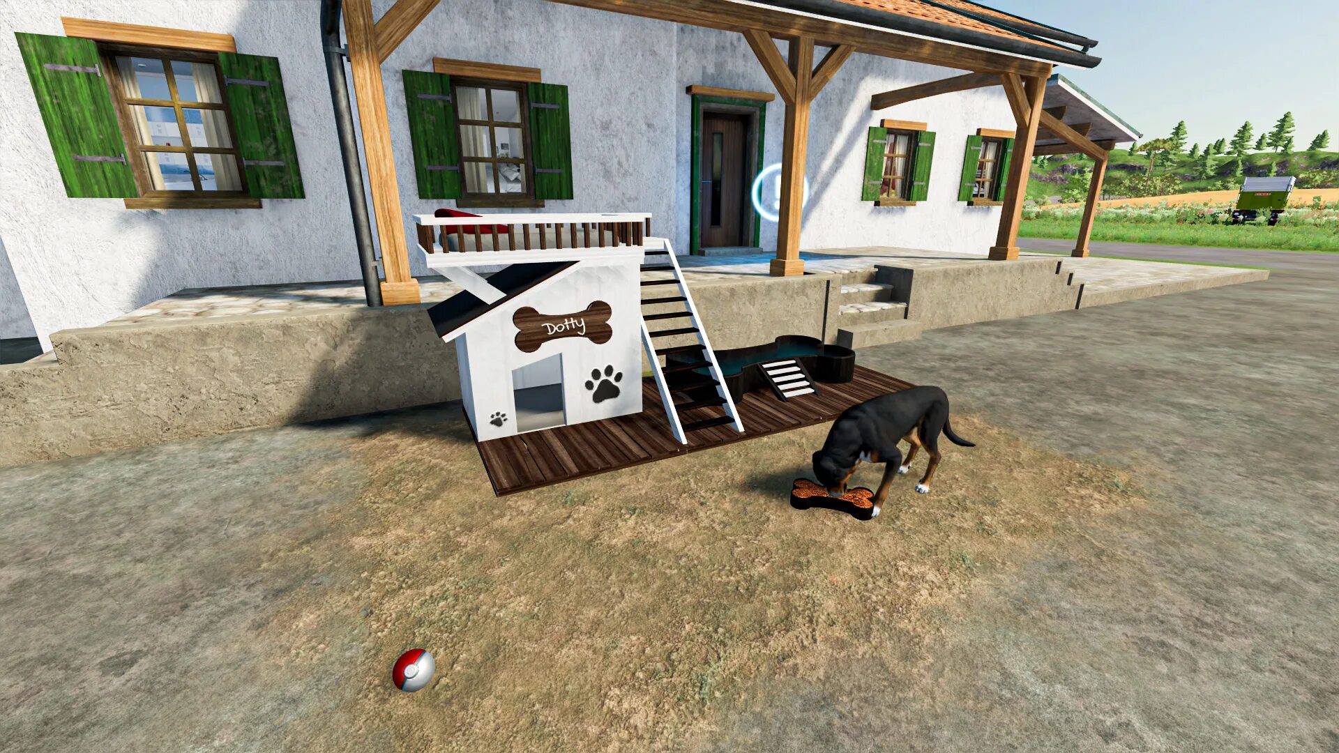 Фарминг симулятор 22 собачья будка. Мод будка для собпкидля фарминг симулятор 19. Дом для собак 2013 игра. Dog House взломка.
