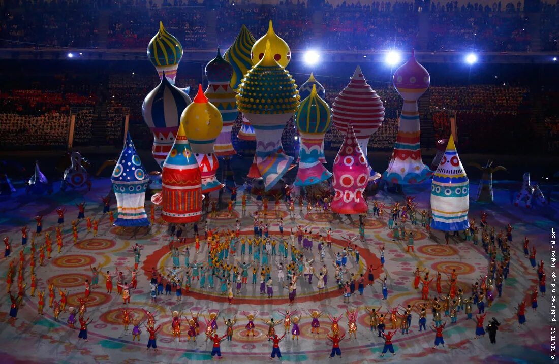 Церемония открытия игр будущего. Церемония открытия сочи 2014. открытие олимпийских игр в сочи 2014. дымковская игрушка на олимпиаде в сочи. церемония открытия олимпийских игр в сочи 2014.