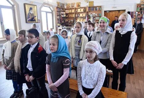 Воскресная школа подготовка к школе