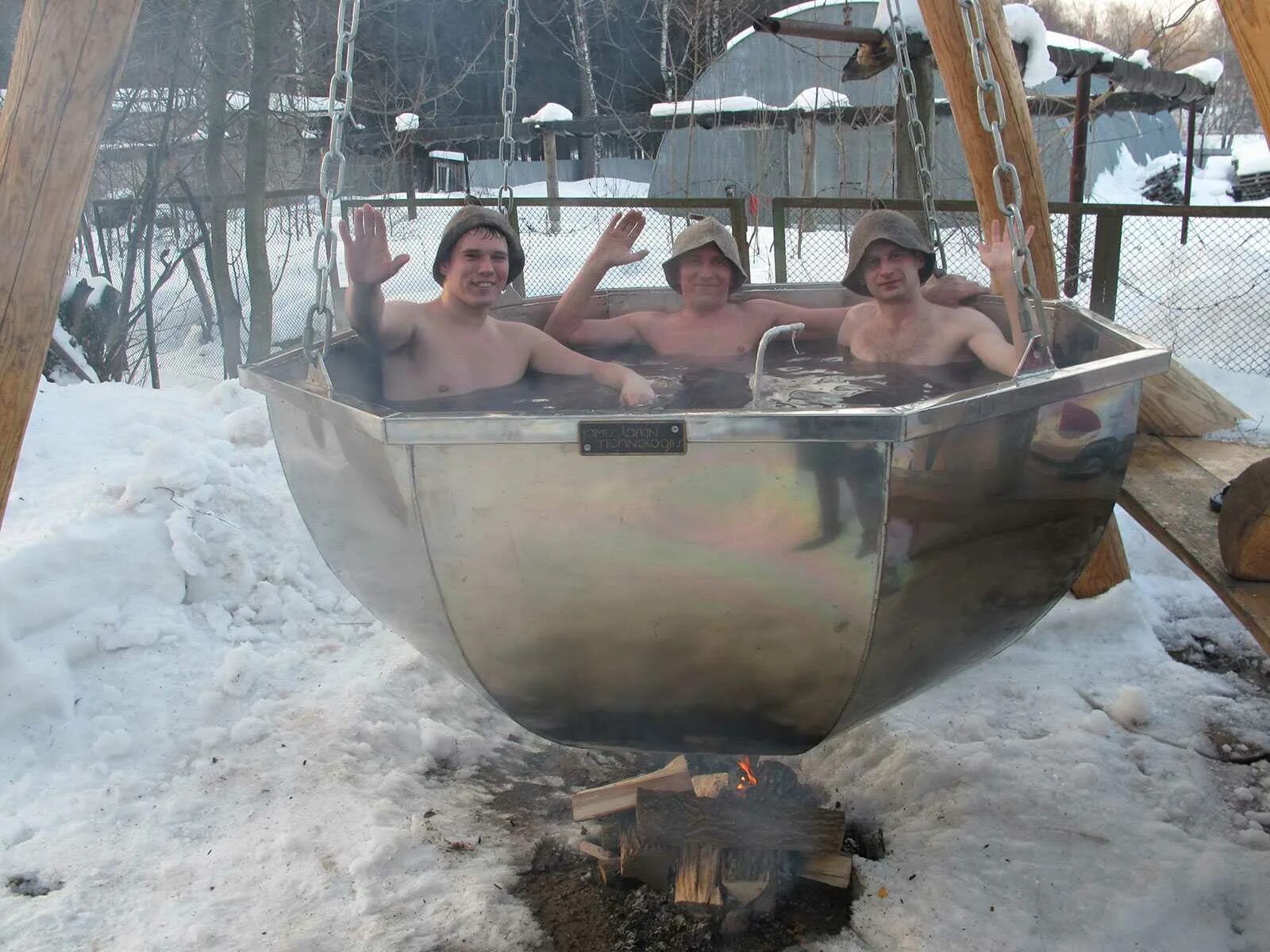 Как париться в чане. Молодильный (карпатский, чугунный) чан. Банный чан келлер. Сибирский чан. Алтайский чан.