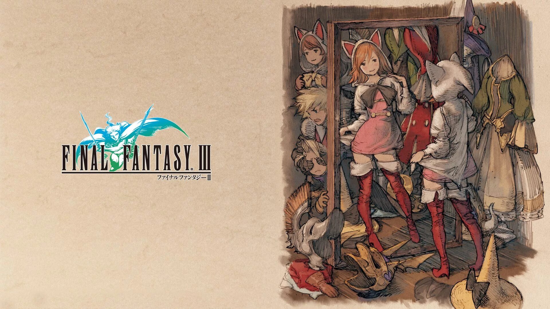 Final Fantasy 3. Final Fantasy 3 обложка. Final Fantasy III 1990. Final Fantasy III DS. Ff3 wordwall