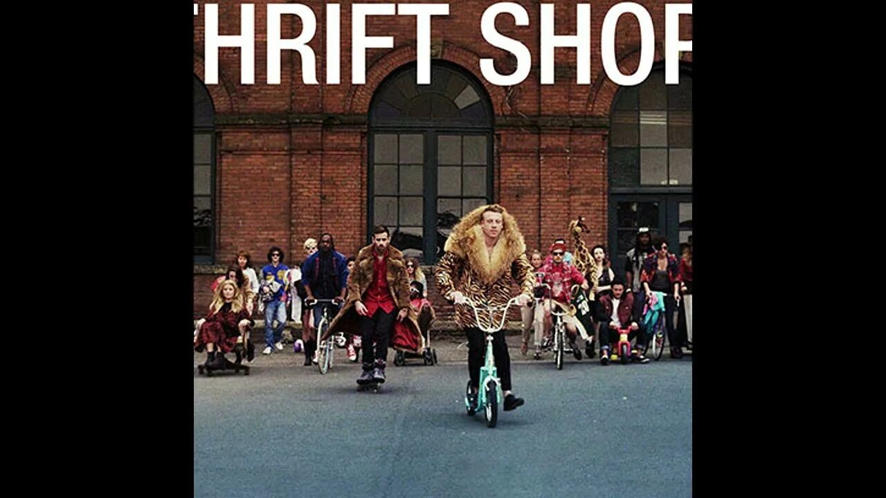 Маклемор Thrift shop. Macklemore Ryan Lewis Thrift shop. Macklemore & Ryan Lewis – Thrift shop (feat. WANZ) клип.