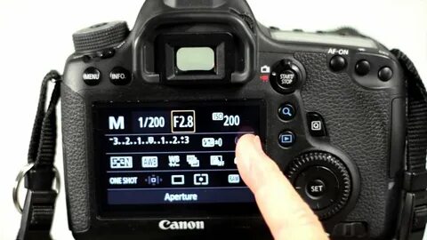 Camera settings