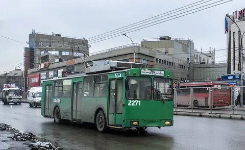 Троллейбусный маршрут 4