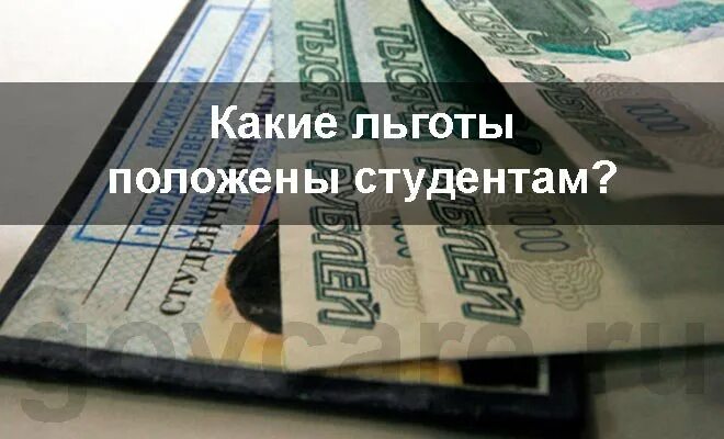 Какое пособие положено студенту