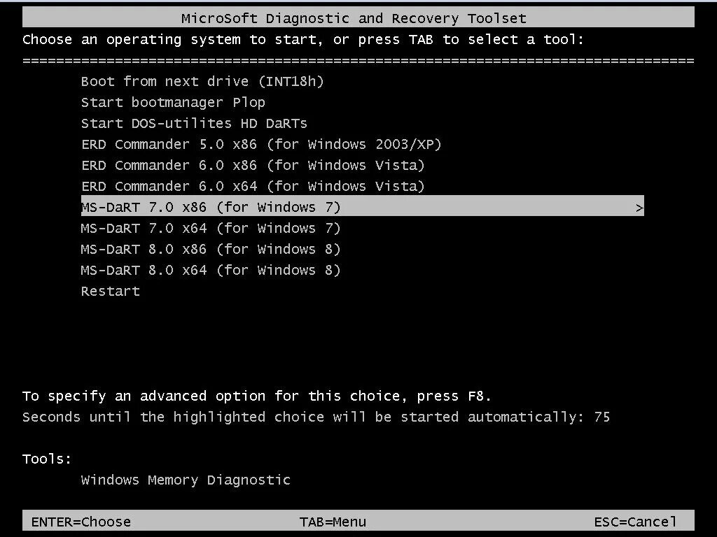 Установка bootmgr. Microsoft diagnostics and recovery toolset. diagnostic and recovery toolset. команда bootmgr. compress на компе.