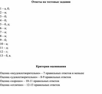 Металлы тестовые задания с выбором ответа