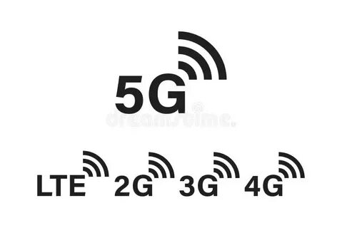 Значок lte 2