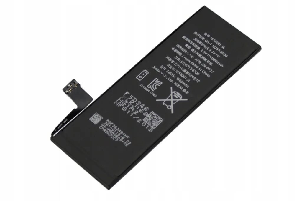 На сколько хватает аккумулятора айфона. Аккумулятор Apple iphone 5s 1560mah. АКБ iphone 5. A1457 iphone 5s аккумулятор. Батарейка на айфон 5s.