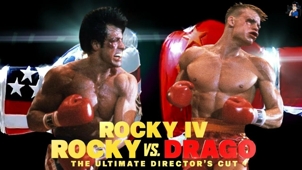 Rocky Balboa против Драго. Рокки 4 тренировки Драго.