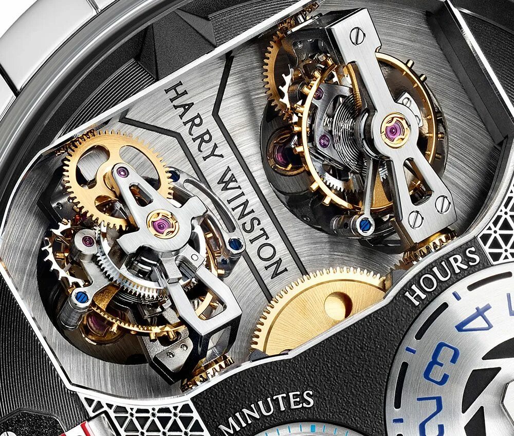 Турбийон. Турбийон PRECIPLUS. Harry Winston Tourbillon. Турбийон Stade de Tourbillon.