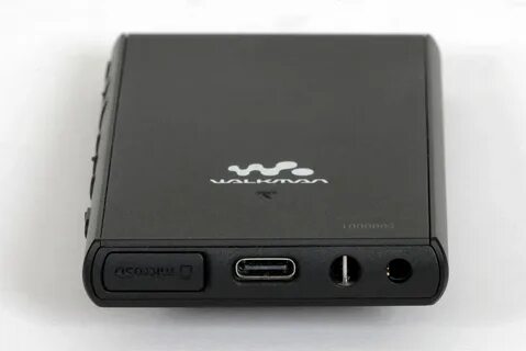 Sony nw a105