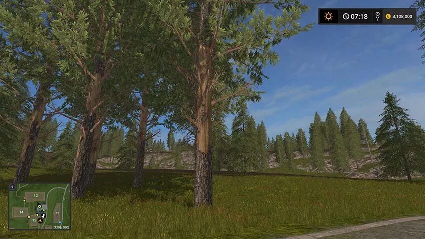 Мод чтобы деревья ломались сразу. Фс 17 pine. farming simulator 17 моды деревья. моды на фс 17 покупаемые деревья. мод деревья для ac 22.