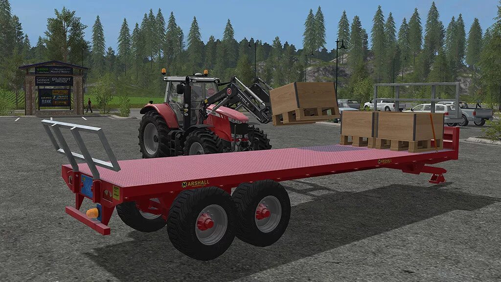 Farming simulator 17 прицепы. Прицепы для фс 17. полуприцепы для фс 17. дископак фс 17. мод fs17 прицеп для муки.