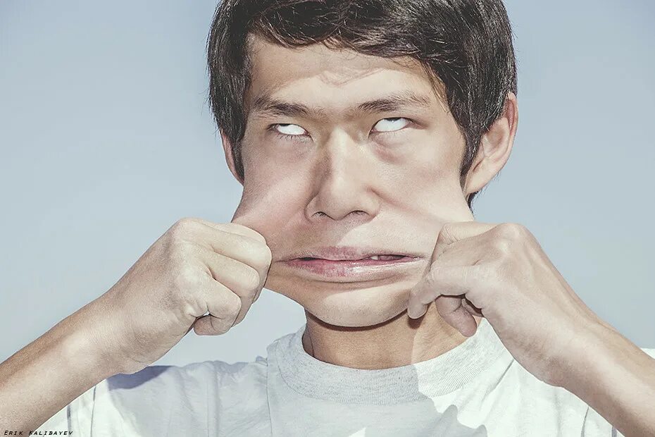 Сильно тянется кожа