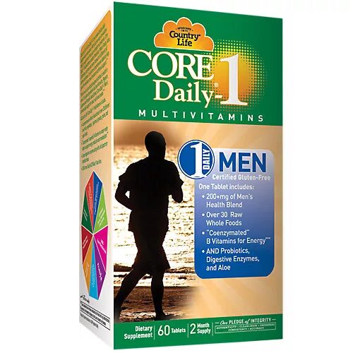 Core Daily-1 Multivitamins men. One Daily для мужчин. Country Life, мультивитамины Core Daily-1 (men). Country Life Core Daily 1 for men.