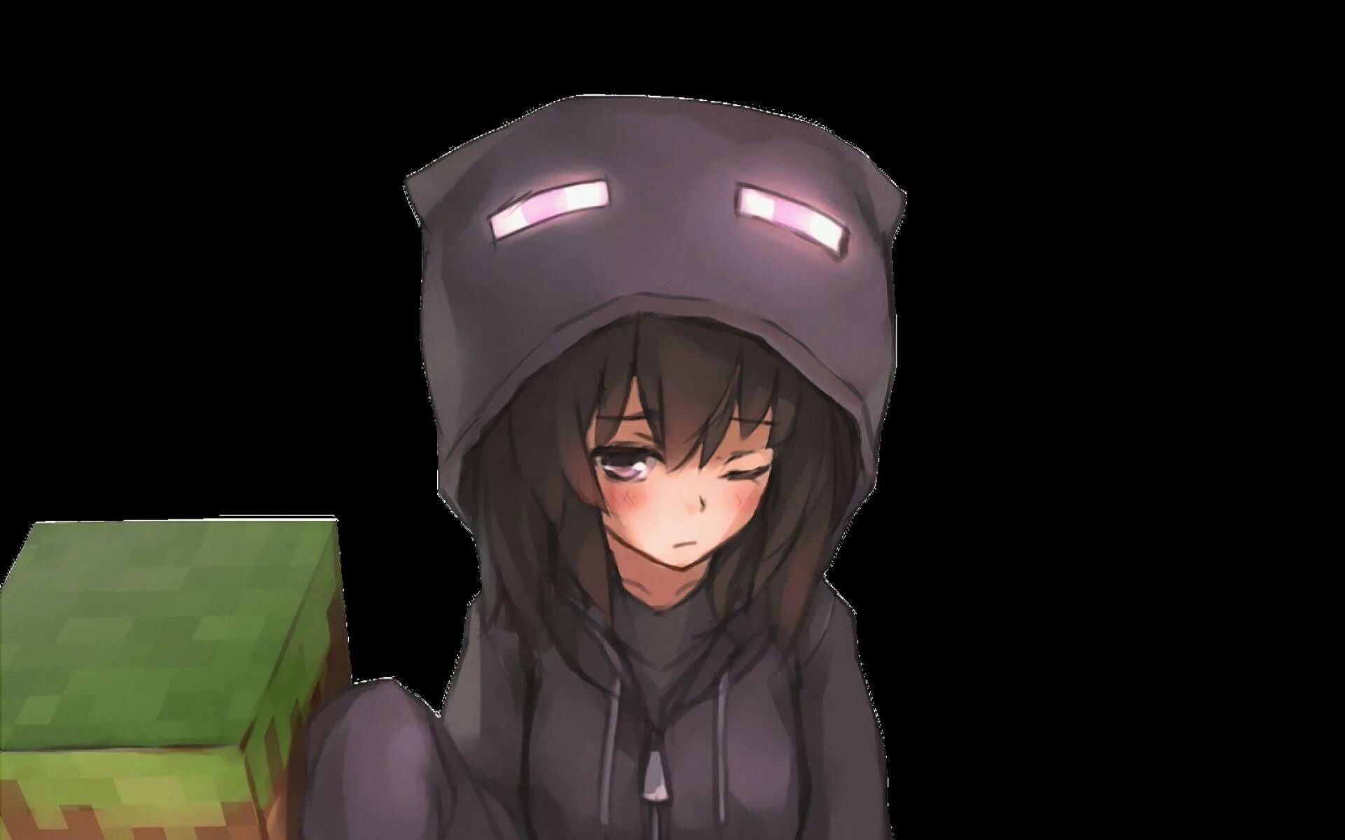 Майнкрафт аниме эндермен. Крипер аниме. Майн крафт девучка рипер. Майнкрафт арты девушек. Майнкрафт арты девушек.