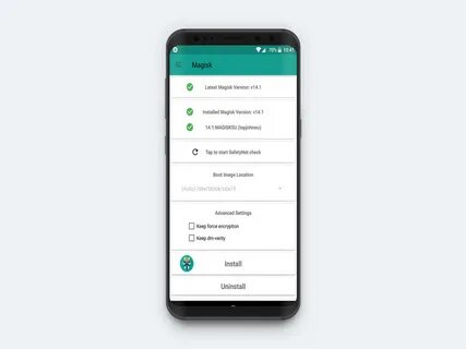 Модули для magisk