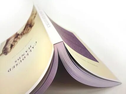 Мягкий переплет книги
