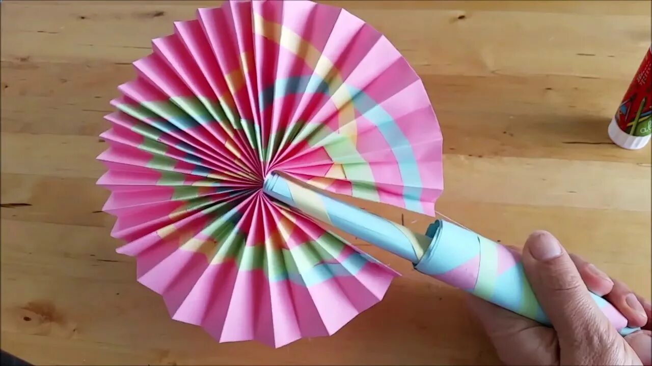 Включи как делать из цветной