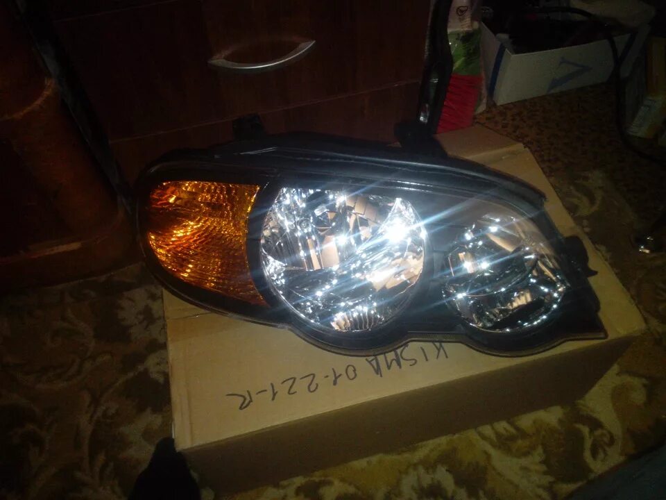 Киа шума 2 тюнинг головного света Би-ксеноновые линзы для Kia Suma KIA Shuma, 1,5 л, 1999 года тюнинг DRIVE2
