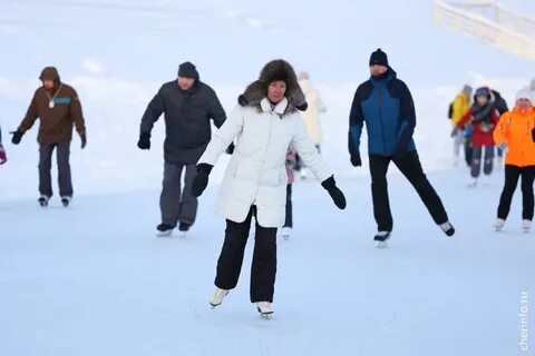 Билеты на каток череповец
