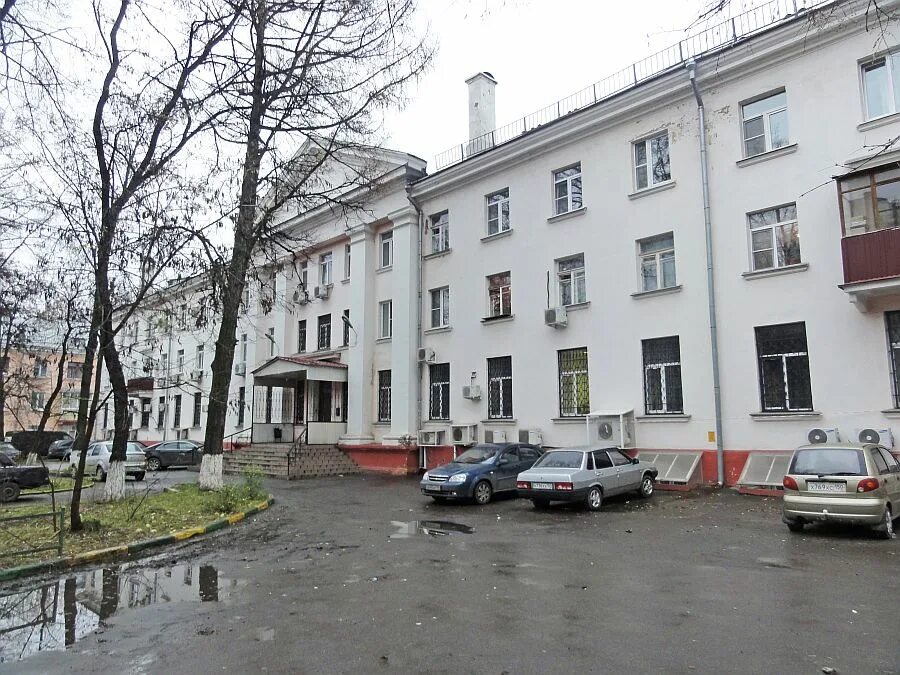 Архитектурно-планировочное управление Московской области, архитектурное бюро, ул