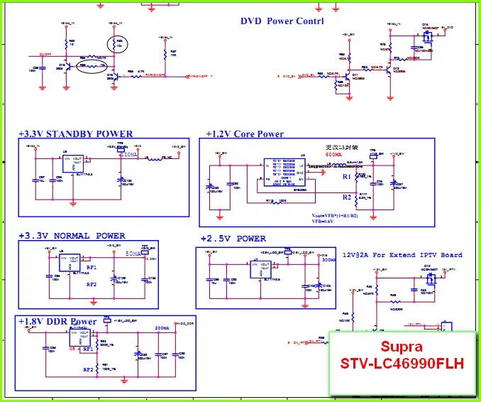 Супра stv lc22811fl модель v2l07 схема SUPRA STV-1412 Service Manual download, schematics, eeprom, repair info for elec