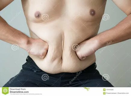 Download Men Boob Belly Fat Stock Image via CartoonDealer. 