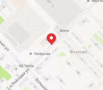 2 рейсовая улица внуково