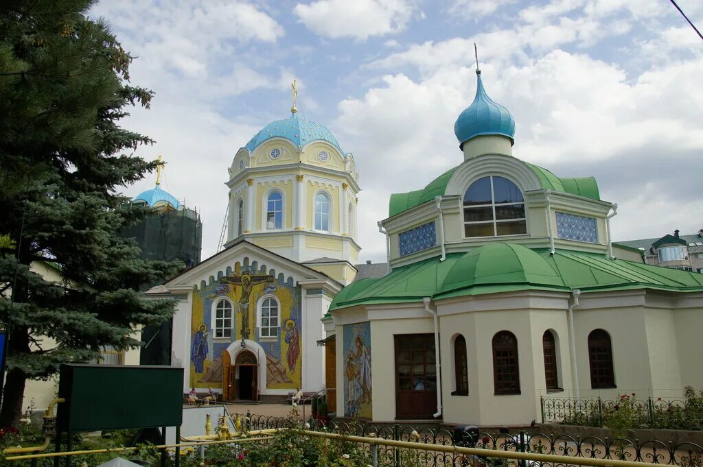 Святые симферополя