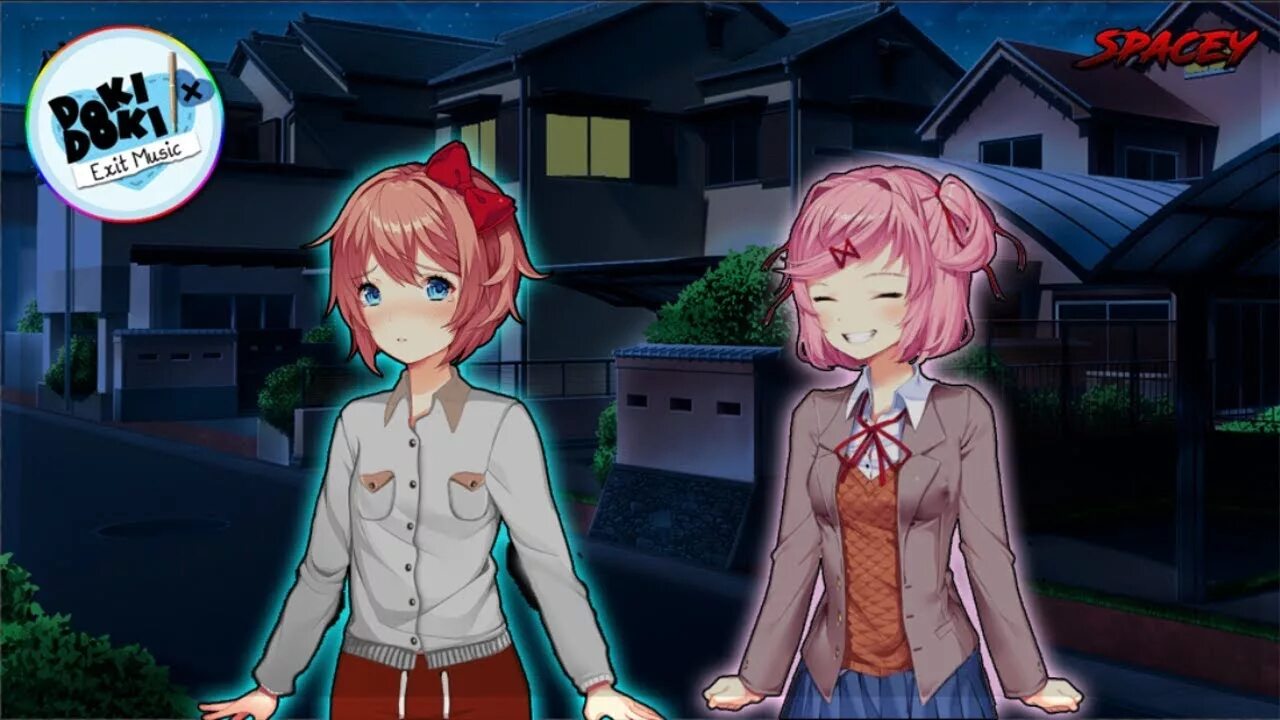 DDLC exit Music. Мод exit DDLC. Выход ДДЛК. Doki doki exit music