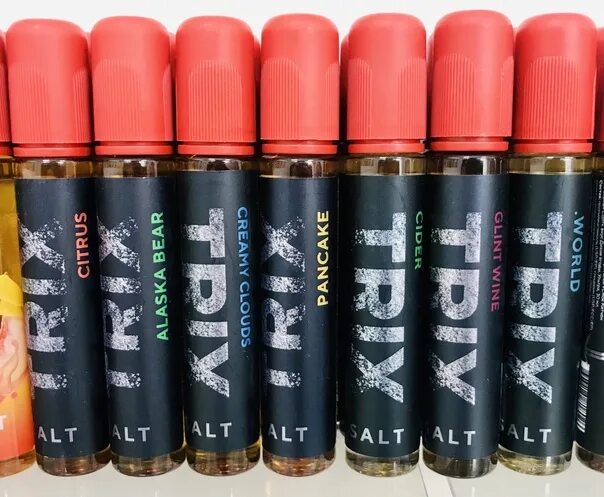 Trix 30мл. Zelvape. Alaska Bear Trix вкус.